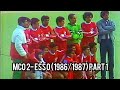 Mc oran 2  es stif 0 saison 19861987 part 1