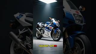 “Suzuki GSX-R750R Limited Edition – The Rare Masterpiece Built for Pure Racing Heritage!”