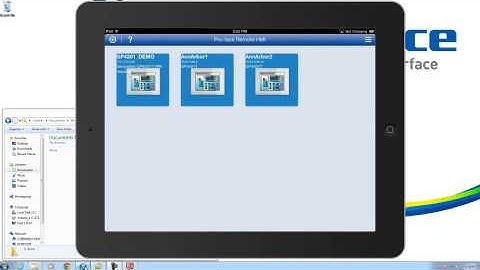 Pro-face Remote HMI - Exporting and Importing Server Lists