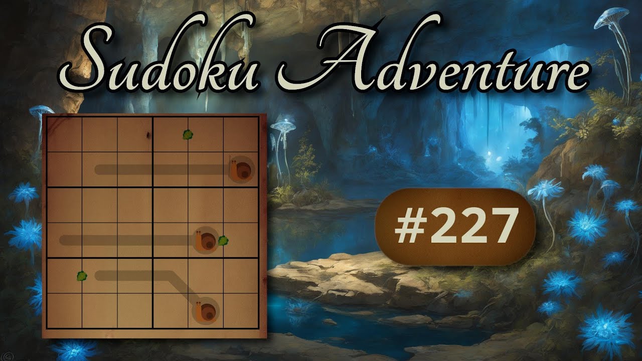 Soduko Racing Sudoku Adventure #227 -