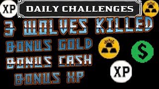 🐺 Wolf Location On The Hunt RDR2 Online Daily Challenge Location Guide Red Dead Redemption 2 Online