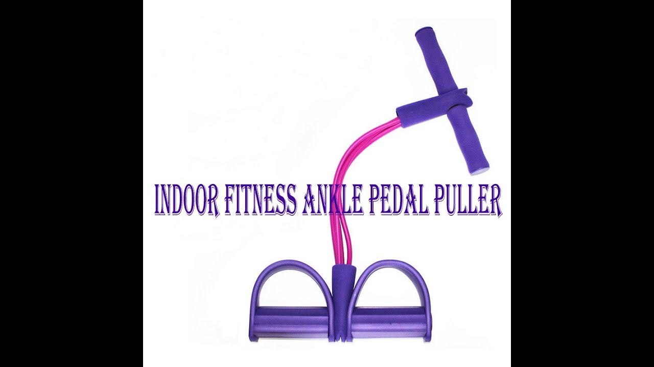 Indoor Fitness Ankle Pedal Puller YouTube