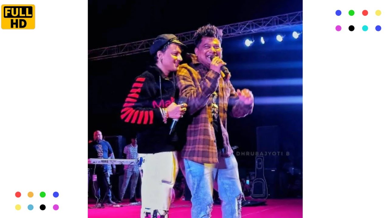 ঘৰলৈ আহি মই জুবিন দাক পাই গলং ⚡ Zubeen Daa 👑 Neel Da Stage Program || Zubeen Garg Birthday 🎉 Ashik