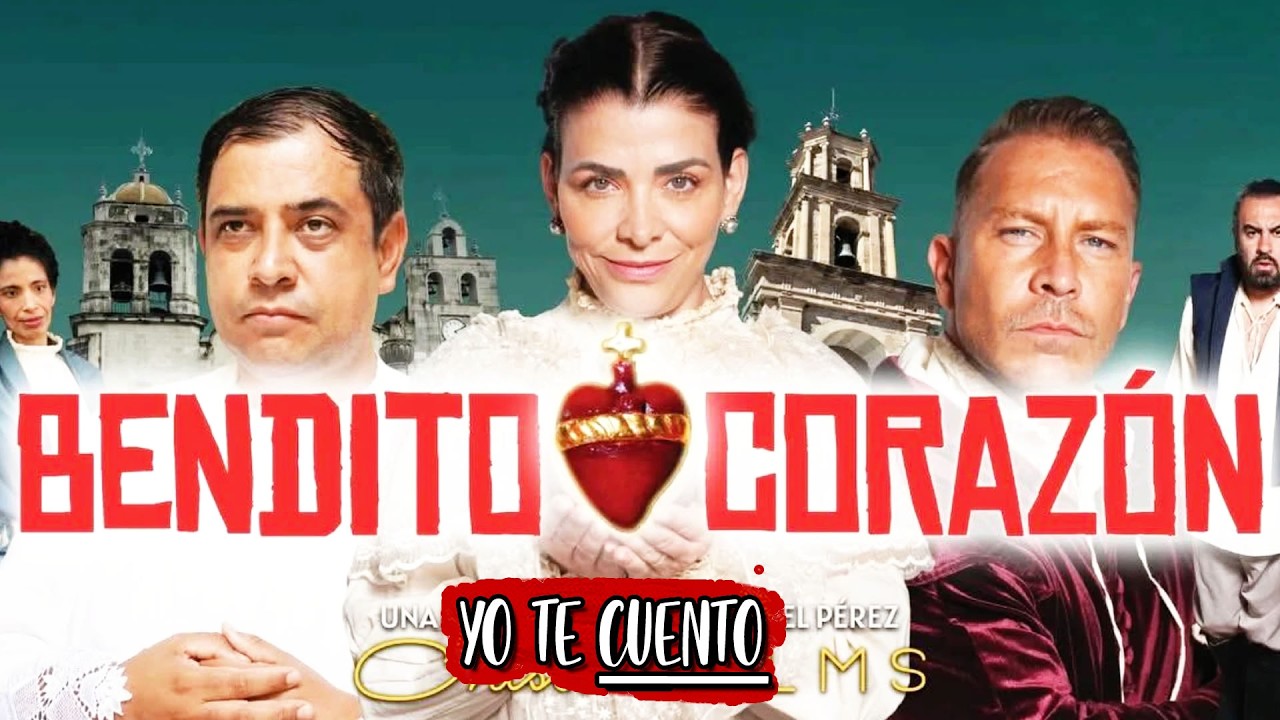 La PELÍCULA que PADRE ARTURO quiere QUE VEAS (BENDITO CORAZÓN) Resumen en 10 minutos | Yo te Cuento