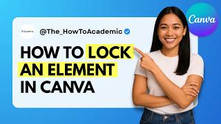 How to Lock Element in Canva [Quick Guide]