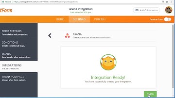 How to Integrate Asana to Jotform