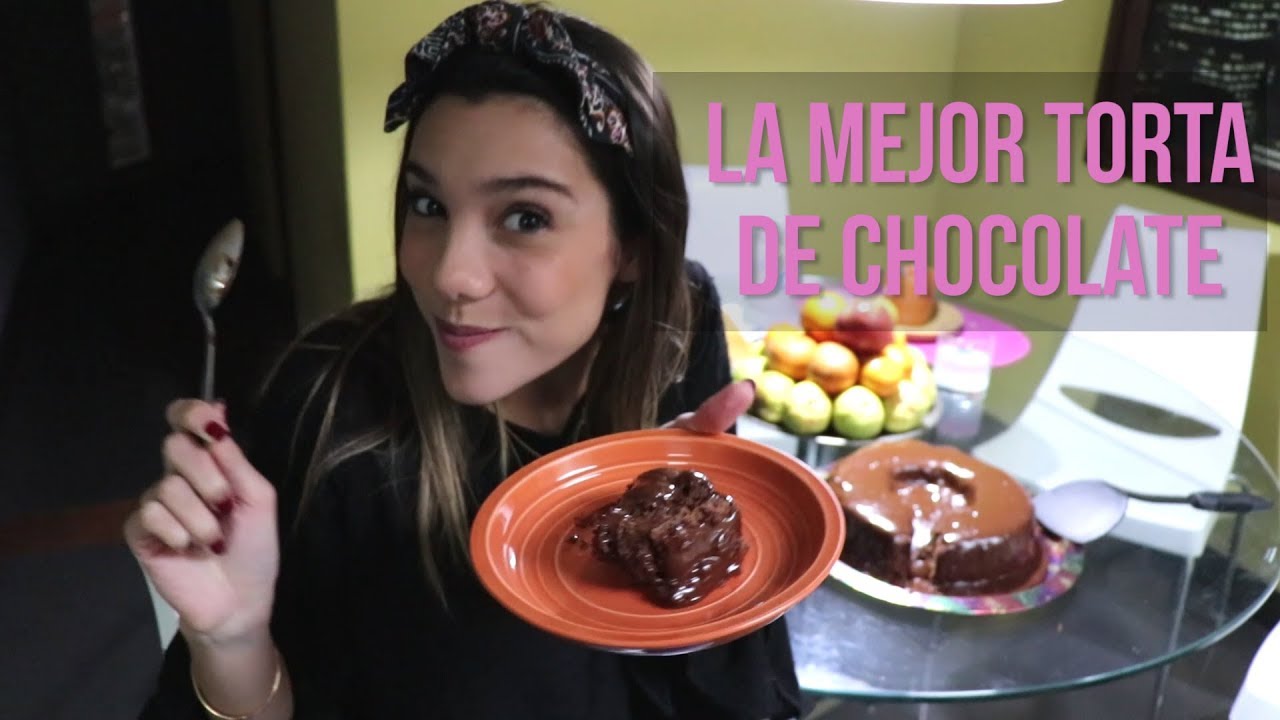 RECETA DE LA MEJOR TORTA DE CHOCOLATE! Para engreír a alguien especial