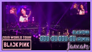 BLACKPINK -  DDU-DU DDU-DU (REMIX) LIVE PERFORMANCE | 2019 Concert in Hamilton