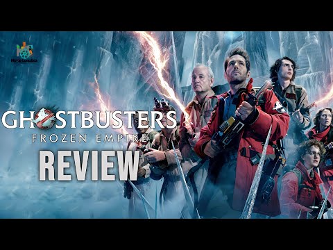 Ghost Busters Frozen Empire - YOUTUBE