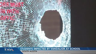 Bowie students raise security concerns after massive school vandalism