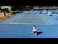 UTR Pro Tennis Series - Bendigo - Court 1 - 18 Jan