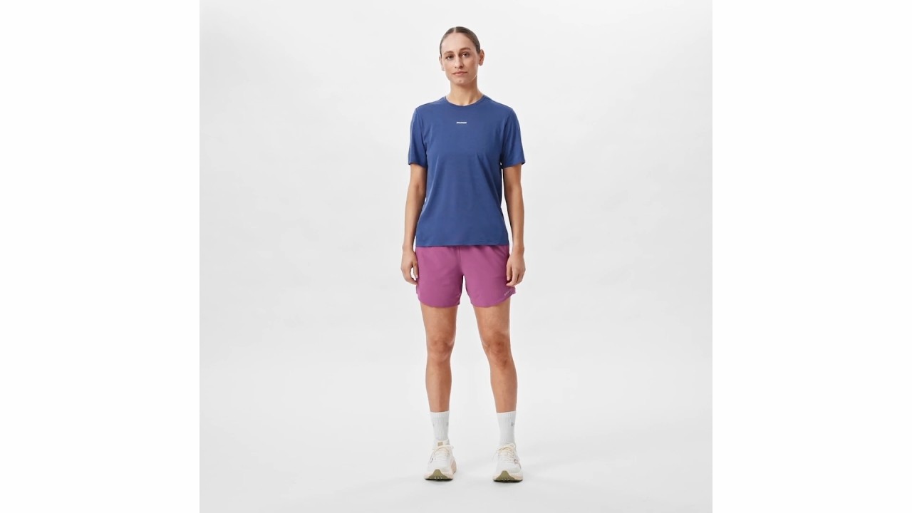 Preview of Salomon SHKout Core T-Shirt - Women's Video