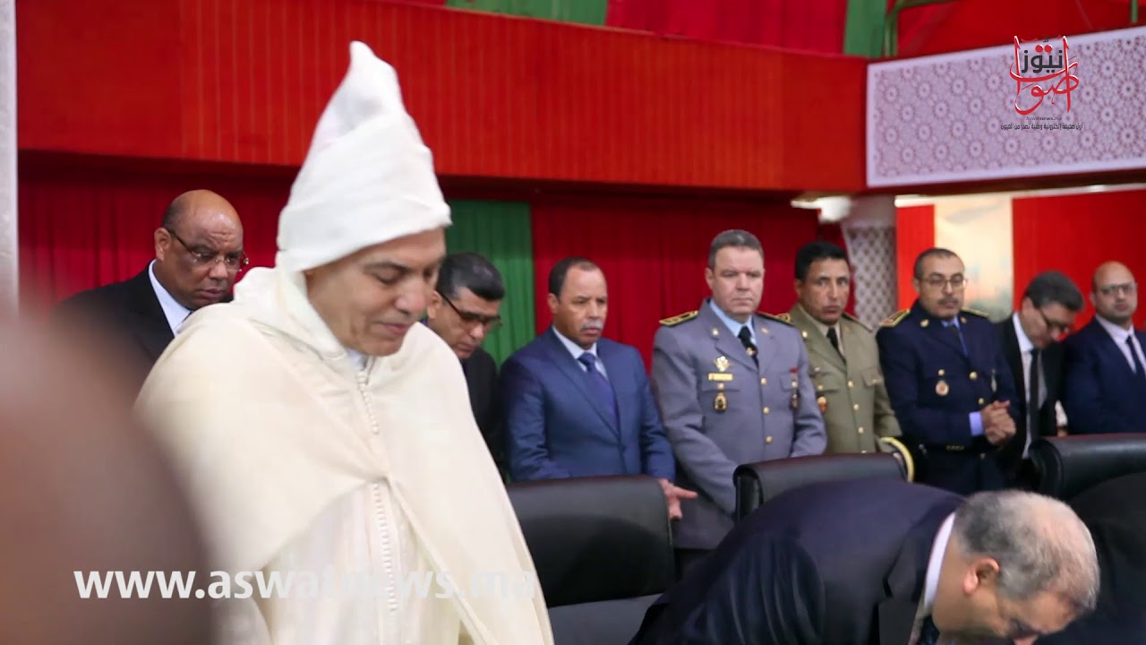 مراسيم تنصيب الوالي الجديد السيد عبد السلام بيكرات