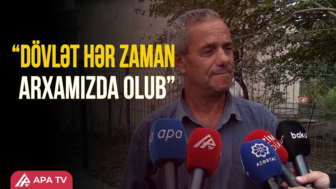 Xocalı rayonunun Seyidbəyli kəndinə media-tur təşkil olunub – APA TV