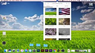 Set Live Wallpapers & Animated Desktop Backgrounds in MAC OS screenshot 4