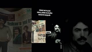 Ferdi̇ Akyildiz Ve Ferdi̇ Tayfur Gazete Manşeti̇