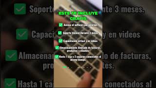 Sistema POS  Gratis para Tiendas, Bares, Restaurantes, parking x 3 meses