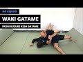 No Gi Judo | 腕挫腋固 | Waki Gatame from Kuzure Kesa Gatame