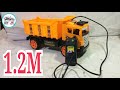 How To Make Remote Toy Car . Install The DC Motor 3.7 V