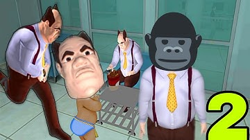 Scary Boss 3D New Episode | Scary Boss 3D New Episode Gameplay Part 2  Level 6-10  @CHARKINZ