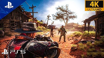 Evil West 9 Minutes Exclusive Gameplay (Unreal Engine 4K 60FPS HDR)