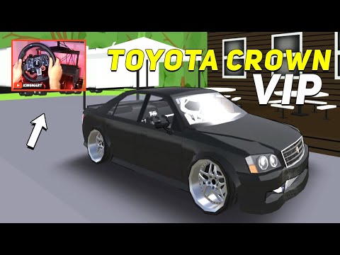 TOYOTA CROWN VIP MOD in FR Legends !