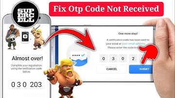 How To Fix Supercell ID Verification Code Not Received (2024)