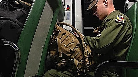 News Strike - The bus on MCAS Iwakuni provides transportation for service members