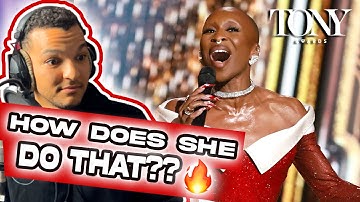 LA-muzikant reageert op CYNTHIA ERIVO - TONY AWARDS 2025 | Reactie #52