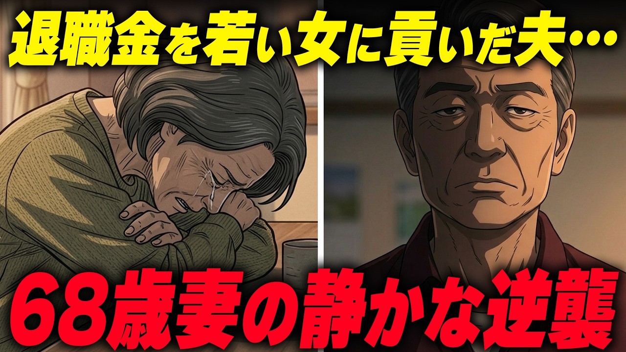 【退職金2200万円を若い女に】夫の裏切りで離婚…年金月5万円の68歳妻が知った"老後を取り戻す権利"｜夫婦 再婚