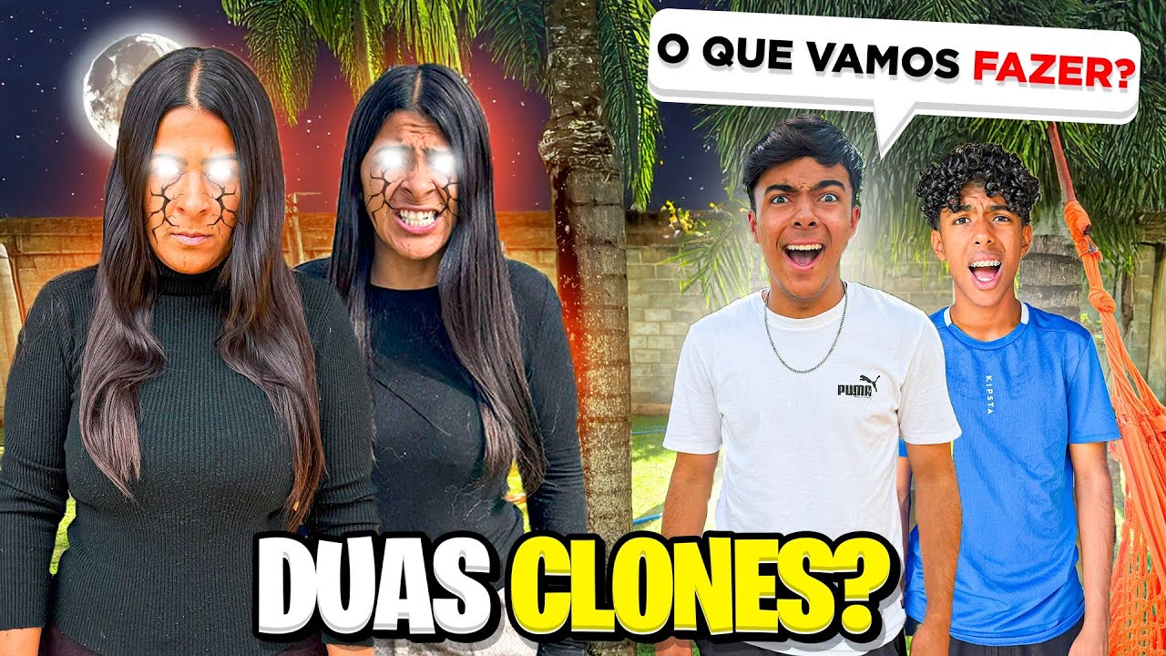 TEM DUAS CLONES NO RANCHO! OQUE ESTEVÃO E GABRIEL VÃO FAZER?