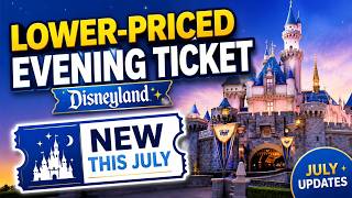 Disneyland's $59 Ticket Is Finally Here and more Disneyland News!