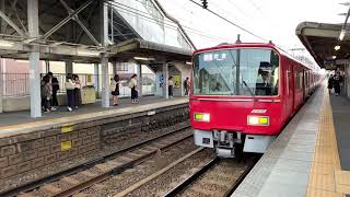 【名鉄3500系3513F】1695レ普通岩倉行 徳重・名古屋芸大 発車シーン