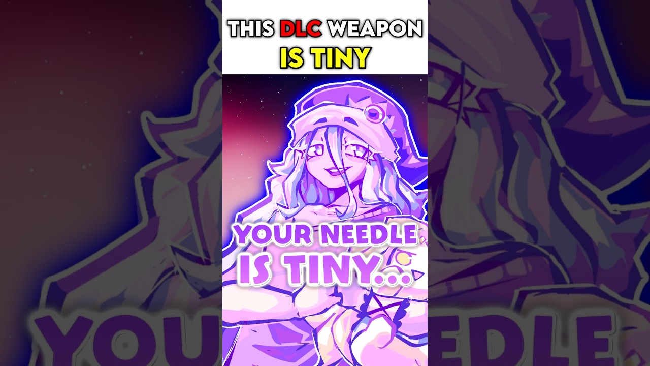 This WEAPON Has a UNIQUE MODEL #eldenring #eldenringpvp #shadowoftheerdtree #shorts