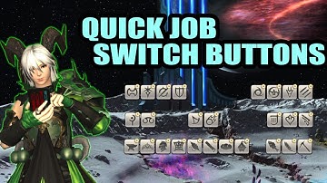 Macros for switching jobs! Clean Hud