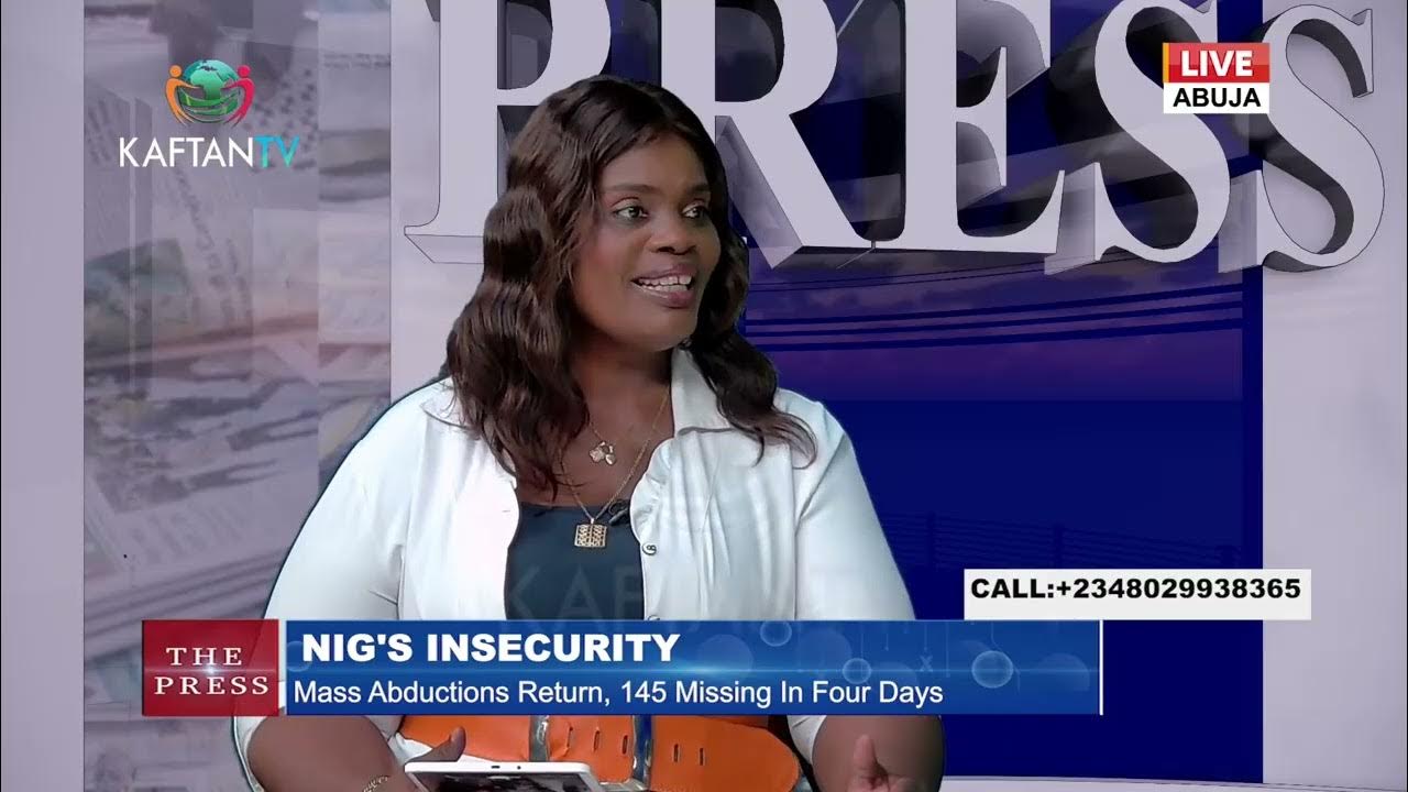 NIG’S INSECURITY: MASS ABDUCTIONS RETURN , 145 MISSING IN FOUR DAYS