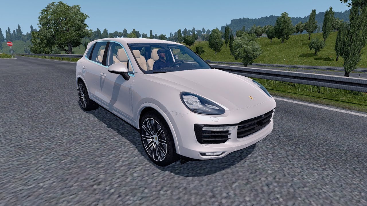 Porsche cayenne ets 2