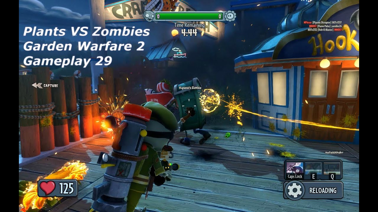 Plants vs Zombies Garden Warfare 2 Foot Soldier Gameplay 29 - YouTube