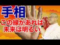 【手相】この手相があれば大丈夫。見えない力に守られる最強の手相。億万長者の手相！手相を変える必殺技。