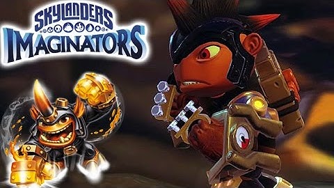 STEAM FORCE FRYNO! - How to Create & Quick Gameplay | Skylanders Imaginators