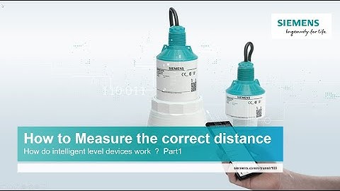 Introduction to Echo Processing for level measurement devices (Part 1)