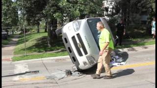 Two-vehicle crash in Duluth