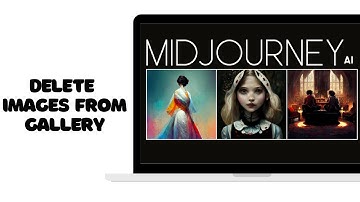 How To Delete Images From Gallery in Midjourney | Midjourney Tutorial