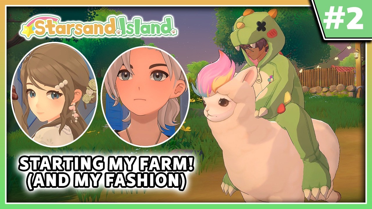 The Dinosaur & The Farm! | Starsand Island (Part 2 - Early Access)