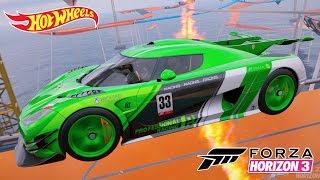 Koenigsegg One Abacate Jogo Forza Horizon 3 Gameplay