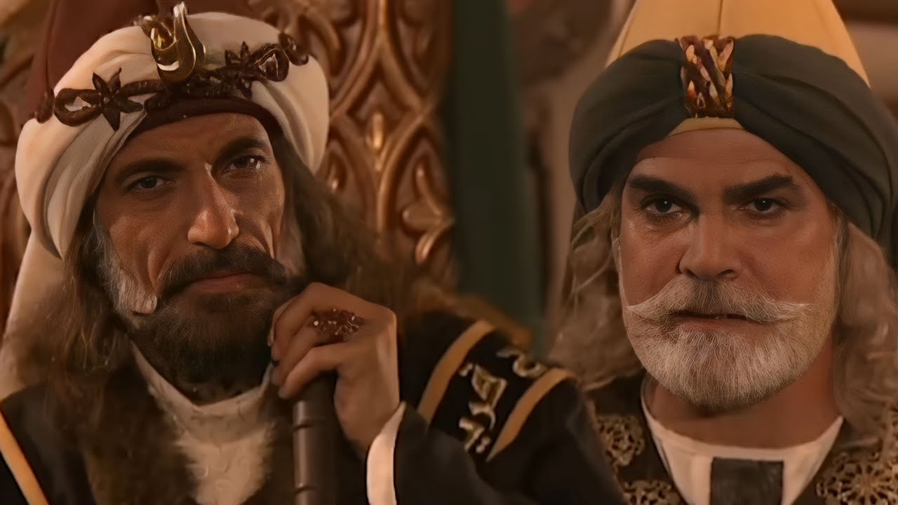 معركة بيبرس في القاهرة .. الحرب بين المسلمين والصليبيين و موت الملك نجم الدين أيوب ..