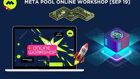 Meta Pool Online workshop (Sep 19)