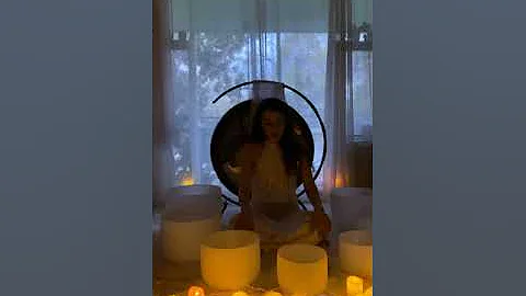 Quarantine Sound Healing Live Steaming on Instagra...