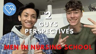 What Its Like Being A Guy In Nursing School | 5 Benefits of Being A Male In Nursing