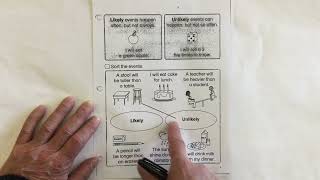Probability worksheet page 3